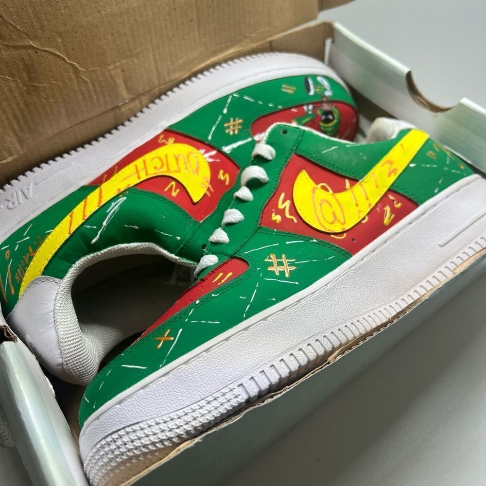 Custom Nike Air Force One - Picture 12 of 12